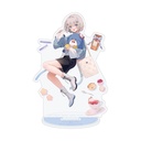 Acrylic Stand Done Kanda x Sanrio Characters 03 Tuxedosam (Collaboration Illustration)