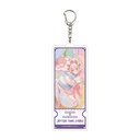 Deka Acrylic Key Chain Done Kanda x Sanrio Characters 02 Little Twin Stars (Collaboration Illustration)