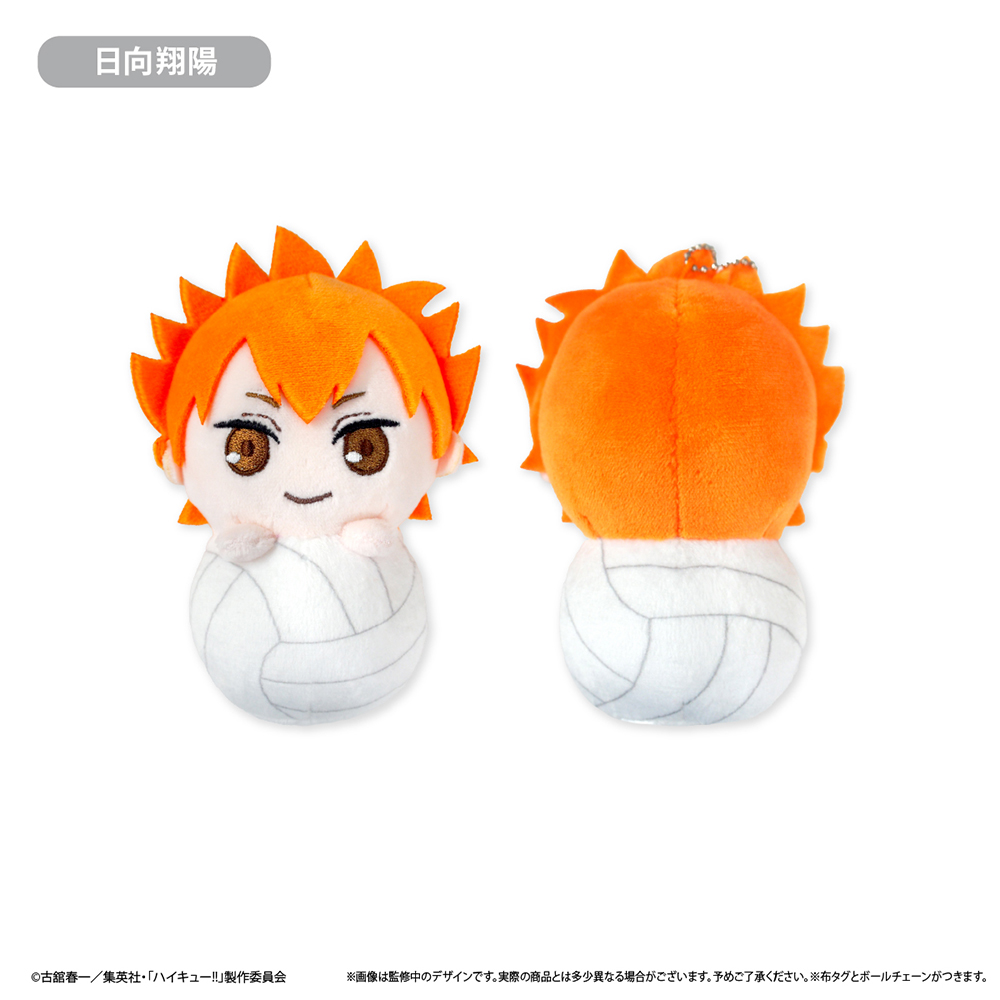 Haikyu!! Pyoco-nui Plush Hinata Shoyo