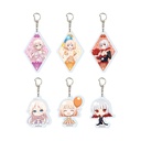 Acrylic Key Chain IA / ONE / HIPPI 01 Celebration Ver. (Original Illustration)