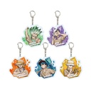 Acrylic Key Chain "Dr. Stone" 09 Explorer Ver. (Original Illustration)