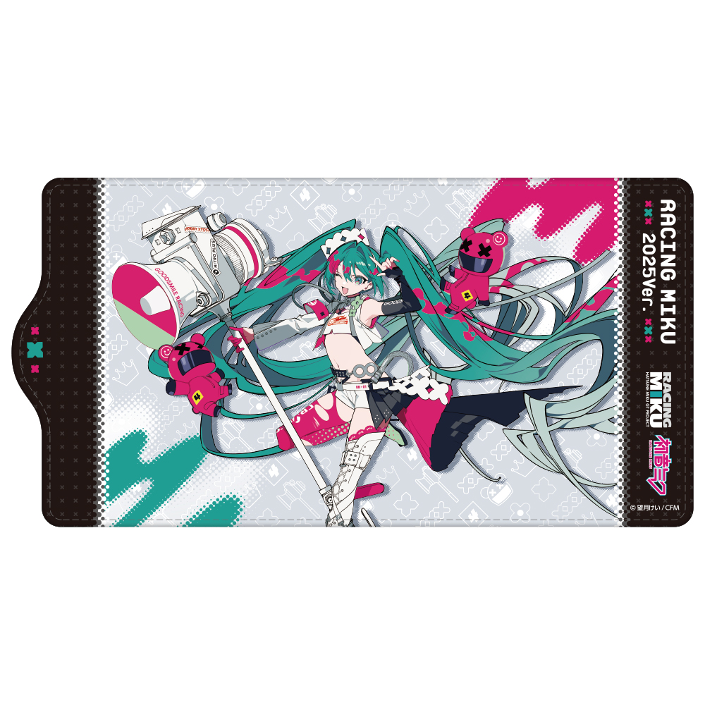 Racing Miku 2025 Ver. Key Case Vol. 2
