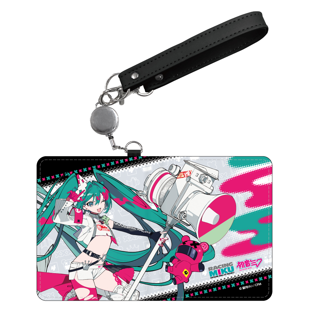 Racing Miku 2025 Ver. Pass Case Vol. 2