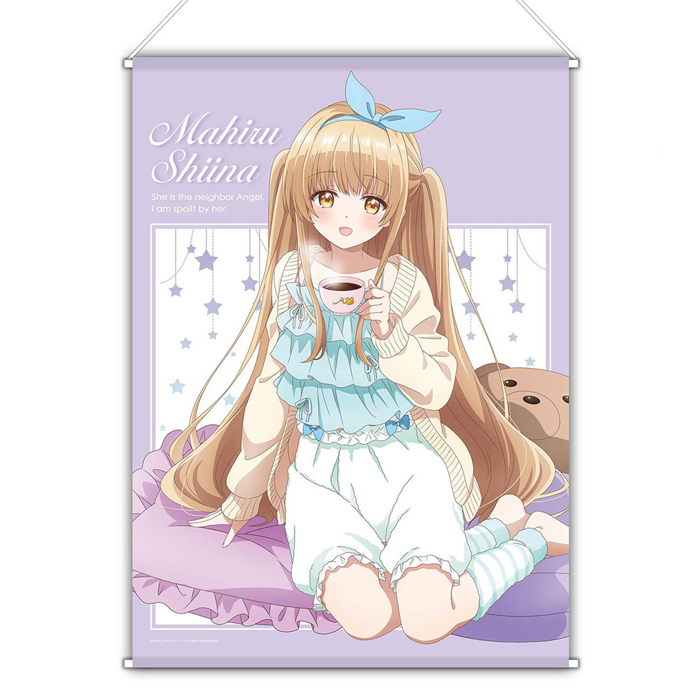 The Angel Next Door Spoils Me Rotten Original Illustration B1 Tapestry Shiina Mahiru (Room Wear)