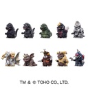 Godzilla Soft Vinyl Puppet Mascot 3