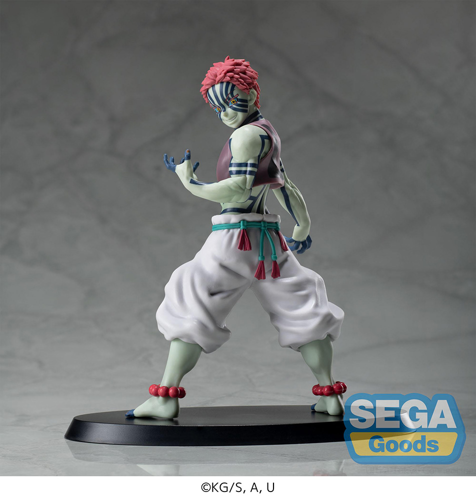 Anime "Demon Slayer: Kimetsu no Yaiba" SPM Figure "Akaza"