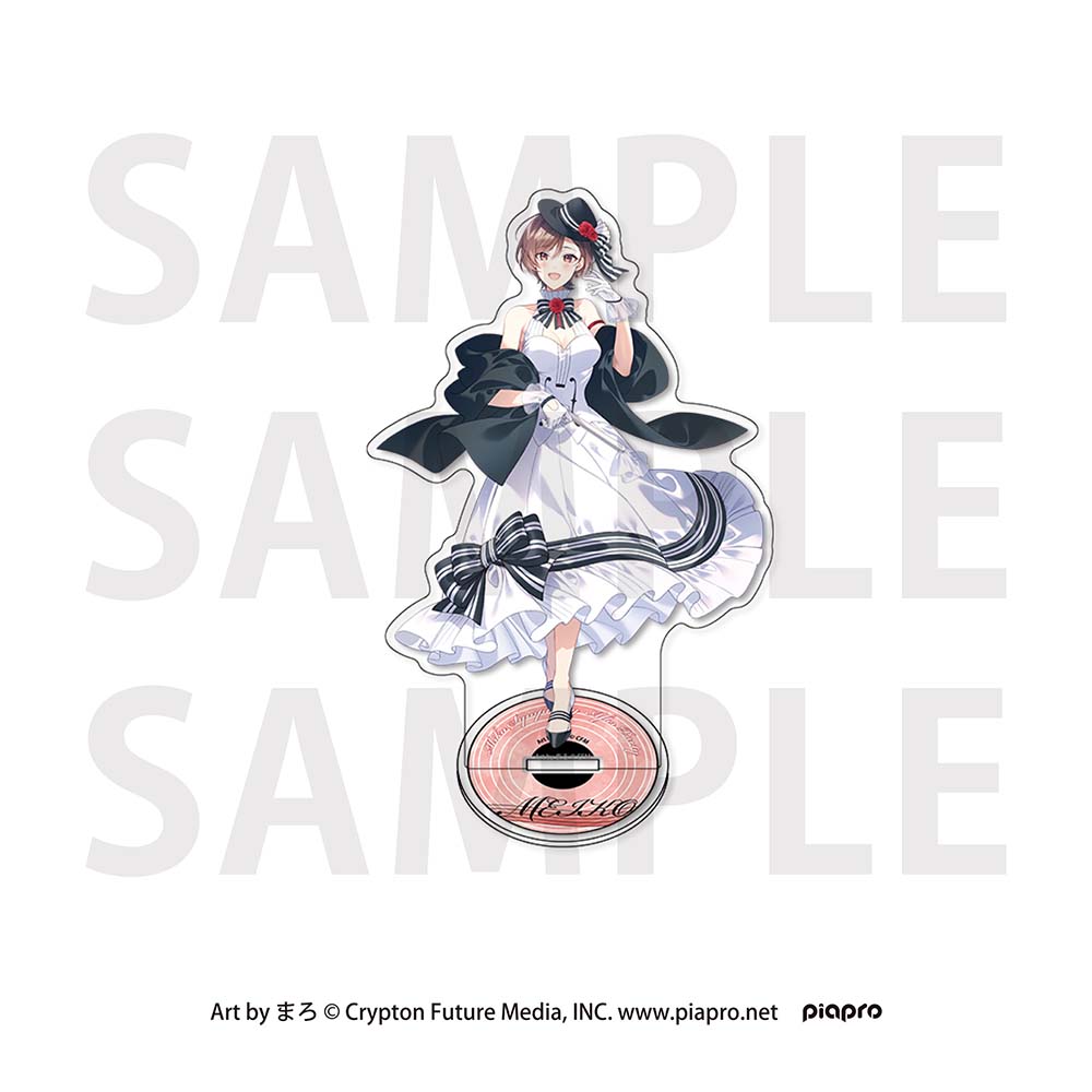 Piapro Characters Hatsune Miku Symphony Collaboration Cafe After Party in Yokohama Life-size Acrylic Stand MEIKO