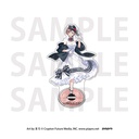 Piapro Characters Hatsune Miku Symphony Collaboration Cafe After Party in Yokohama Life-size Acrylic Stand MEIKO