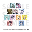 Piapro Characters Hatsune Miku Symphony Collaboration Cafe After Party in Yokohama Trading Square Can Badge