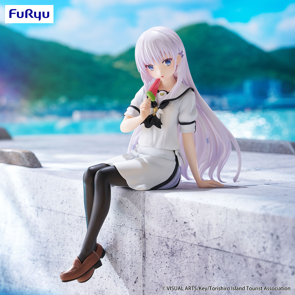 Summer Pockets Noodle Stopper Figure -Shiroha Naruse-