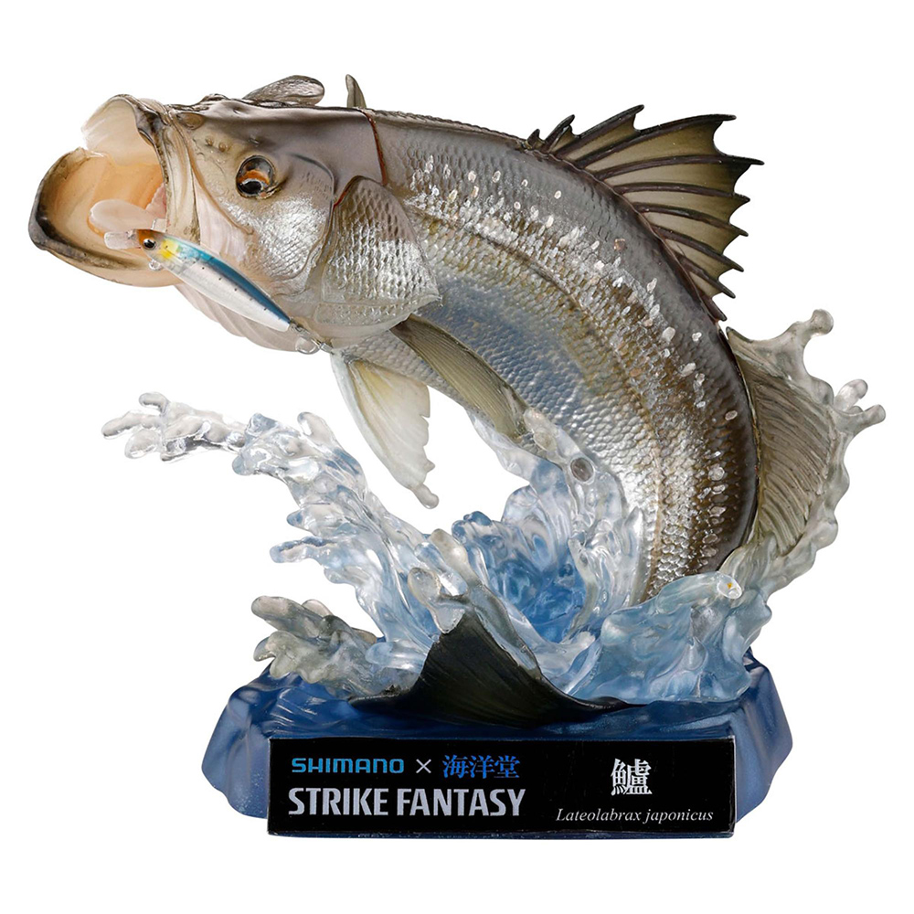 SHIMANO x KAIYODO STRIKE FANTASY STRIKE FANTASY Lateolabrax Japonicus