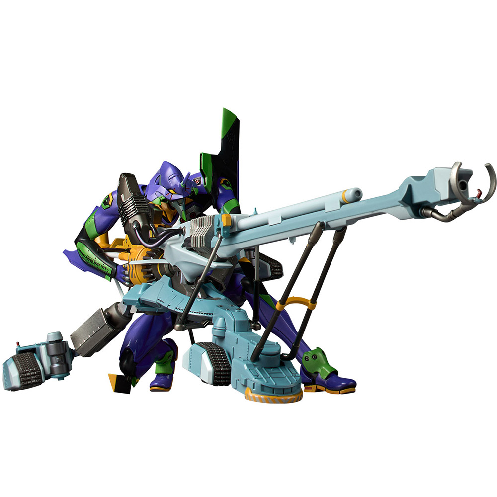 ARTPLA SCULPTURE WORKS "The End of Evangelion" Evangelion Test Type-01 Operation Yashima