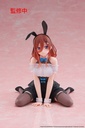 The Quintessential Quintuplets 3 Desktop Cute Figure - Miku Nakano (Bunny Ver.)