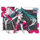 Racing Miku 2025 Key Visual 1 Ver. Visual Acrylic Plate