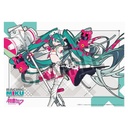 Racing Miku 2025 Key Visual 2 Ver. Visual Acrylic Plate