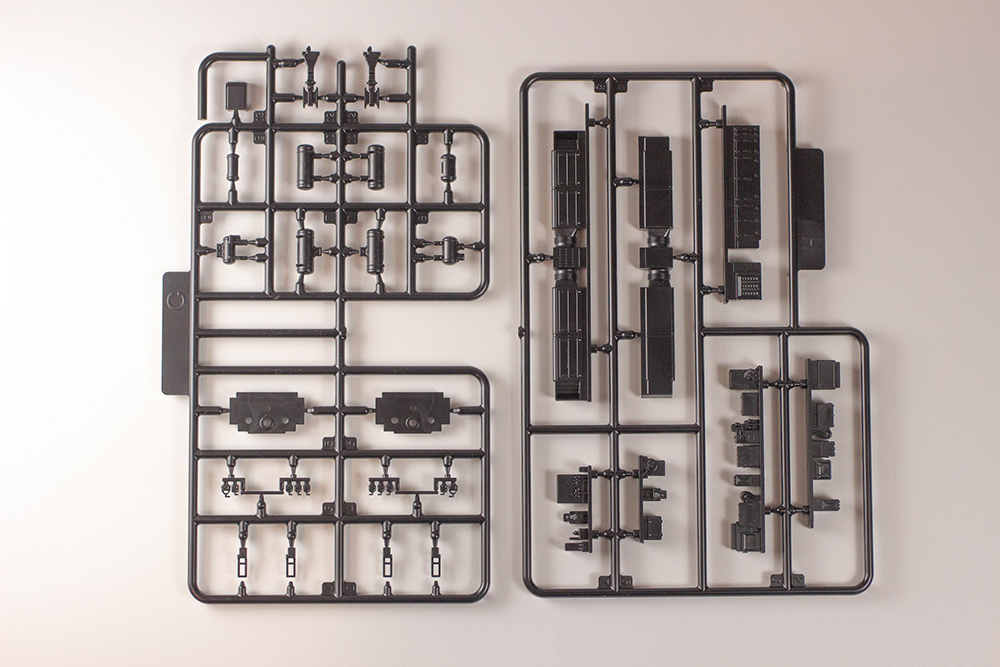 Underfloor equipment [Japanese National Railways new performance train_for intermediate train (resistor,main controller etc.)] for 1 train