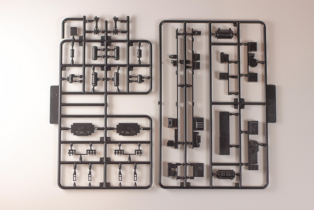 Underfloor equipment [Japanese National Railways new performance train_for intermediate train (MG,SIV etc.)] for 1 train