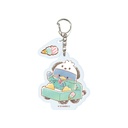 Acrylic Key Chain with Parts HAPIDANBUI 04 Tuxedosam (Graff Art Illustration)
