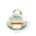 Yurayura Acrylic Stand HAPIDANBUI 06 Ahiru no Pekkle (Graff Art Illustration)