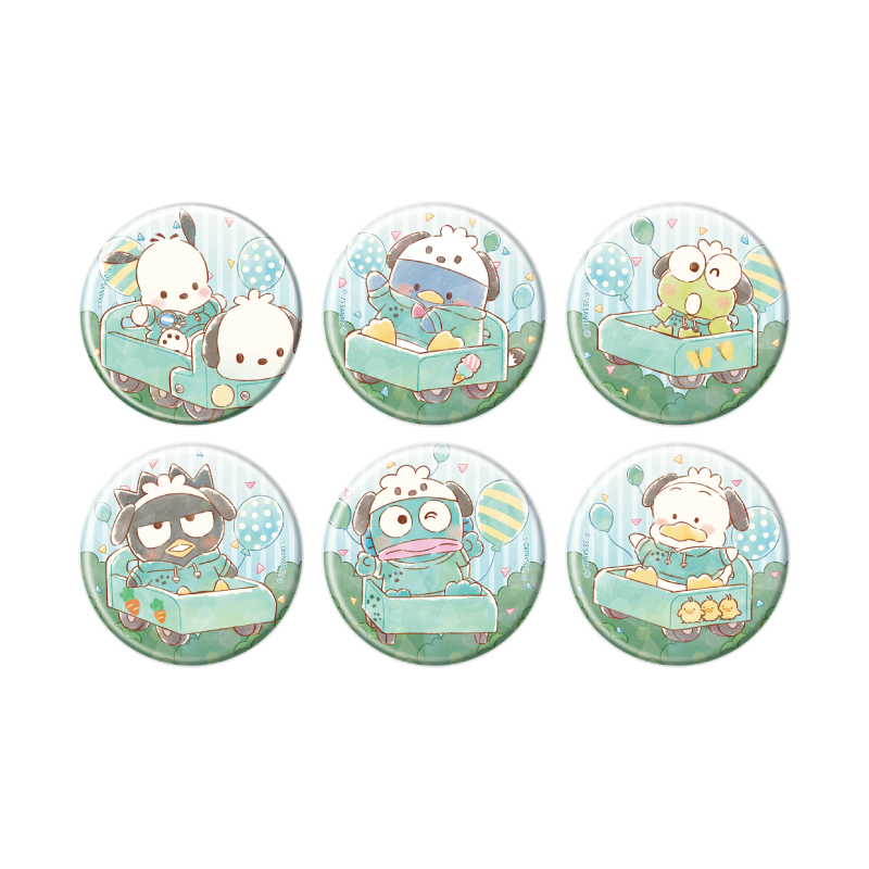 Hologram Can Badge (57mm) HAPIDANBUI 01 Graff Art Illustration