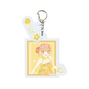 Acrylic Key Chain with Parts "The Quintessential Quintuplets Specials 2" 01 Ichika (Sparkly Paint)