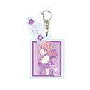 Acrylic Key Chain with Parts "The Quintessential Quintuplets Specials 2" 02 Nino (Sparkly Paint)