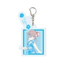 Acrylic Key Chain with Parts "The Quintessential Quintuplets Specials 2" 03 Miku (Sparkly Paint)