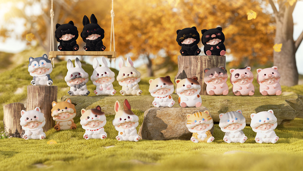 JOTOYS YUMO STAY WITH YOU SERIES TRADING FIGURE