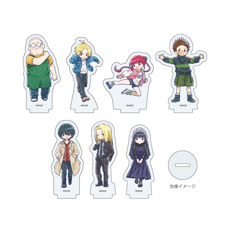 Acrylic Petit Stand "Sakamoto Days" 02 Daily Life Ver. (Graff Art Illustration)