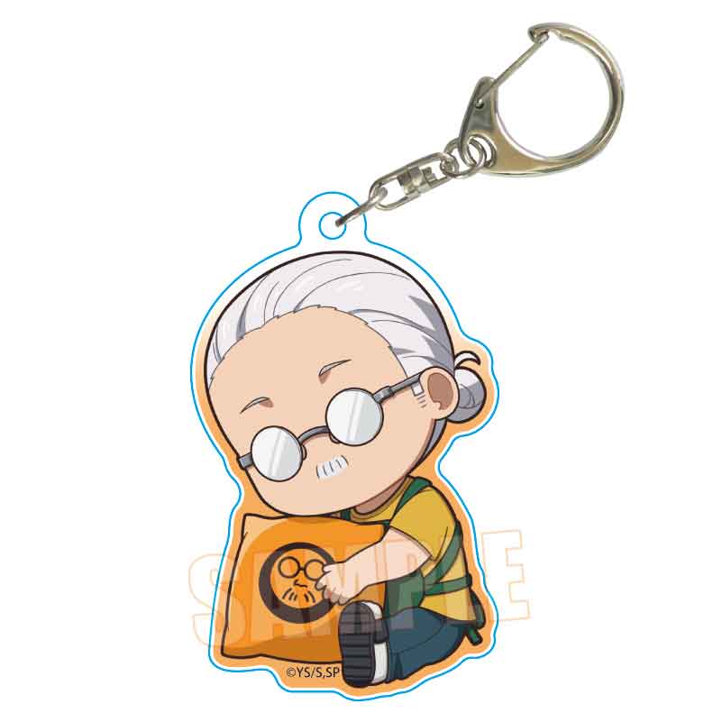 GyuGyutto Acrylic Key Chain "Sakamoto Days" Sakamoto Taro