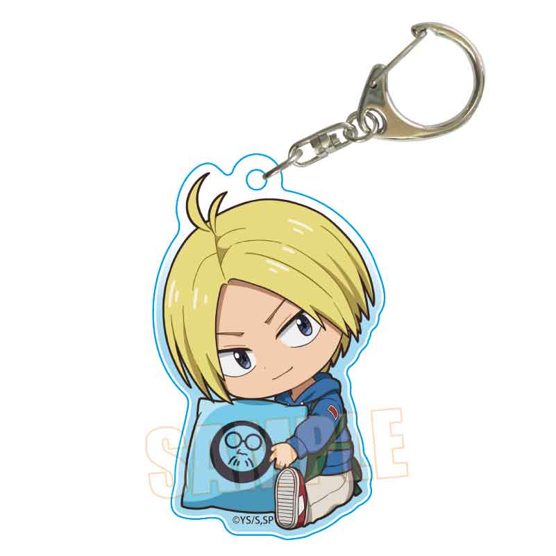 GyuGyutto Acrylic Key Chain "Sakamoto Days" Asakura Shin
