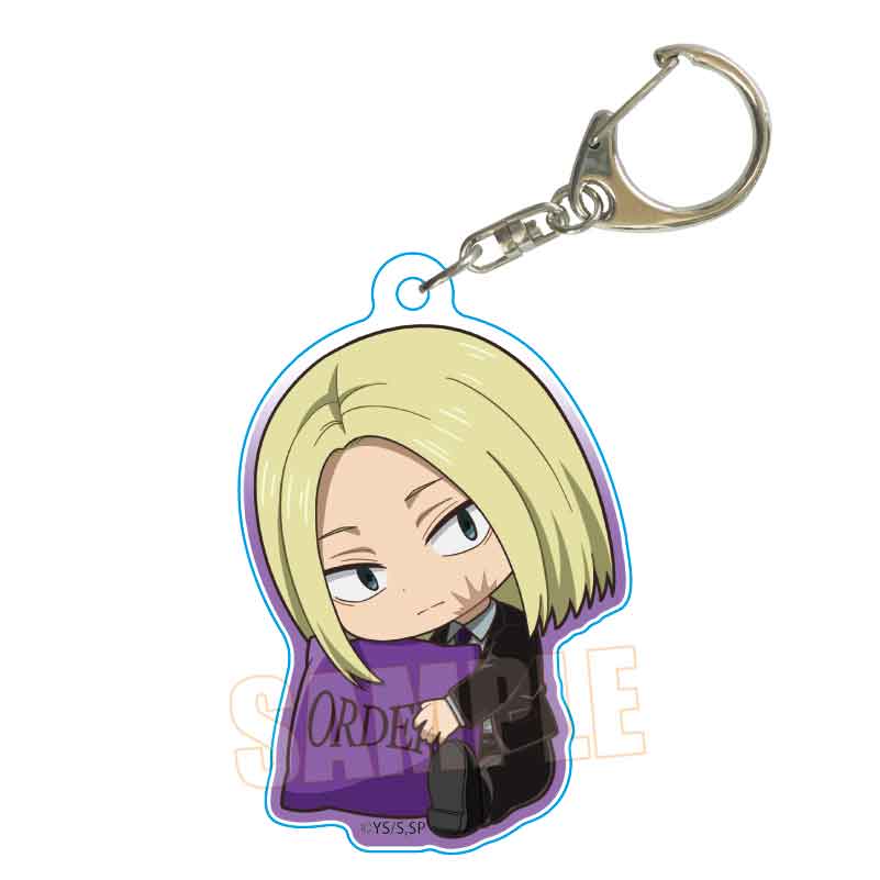GyuGyutto Acrylic Key Chain "Sakamoto Days" Shishiba