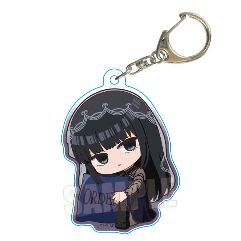GyuGyutto Acrylic Key Chain "Sakamoto Days" Osaragi