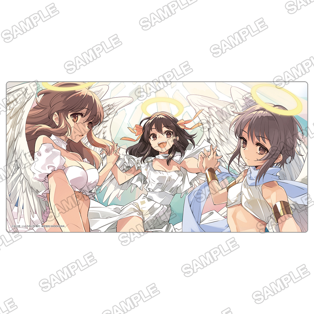 Haruhi Suzumiya Series Desk Mat Haruhi & Mikuru & Nagato