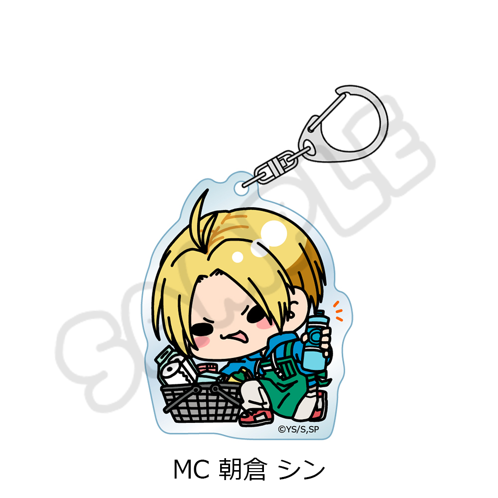 Sakamoto Days Acrylic Key Chain MC Asakura Shin