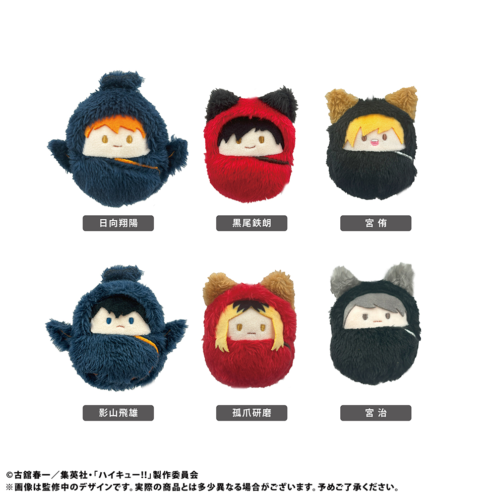 Haikyu!! Kurumi Tapi-nui Plush Vol. 1