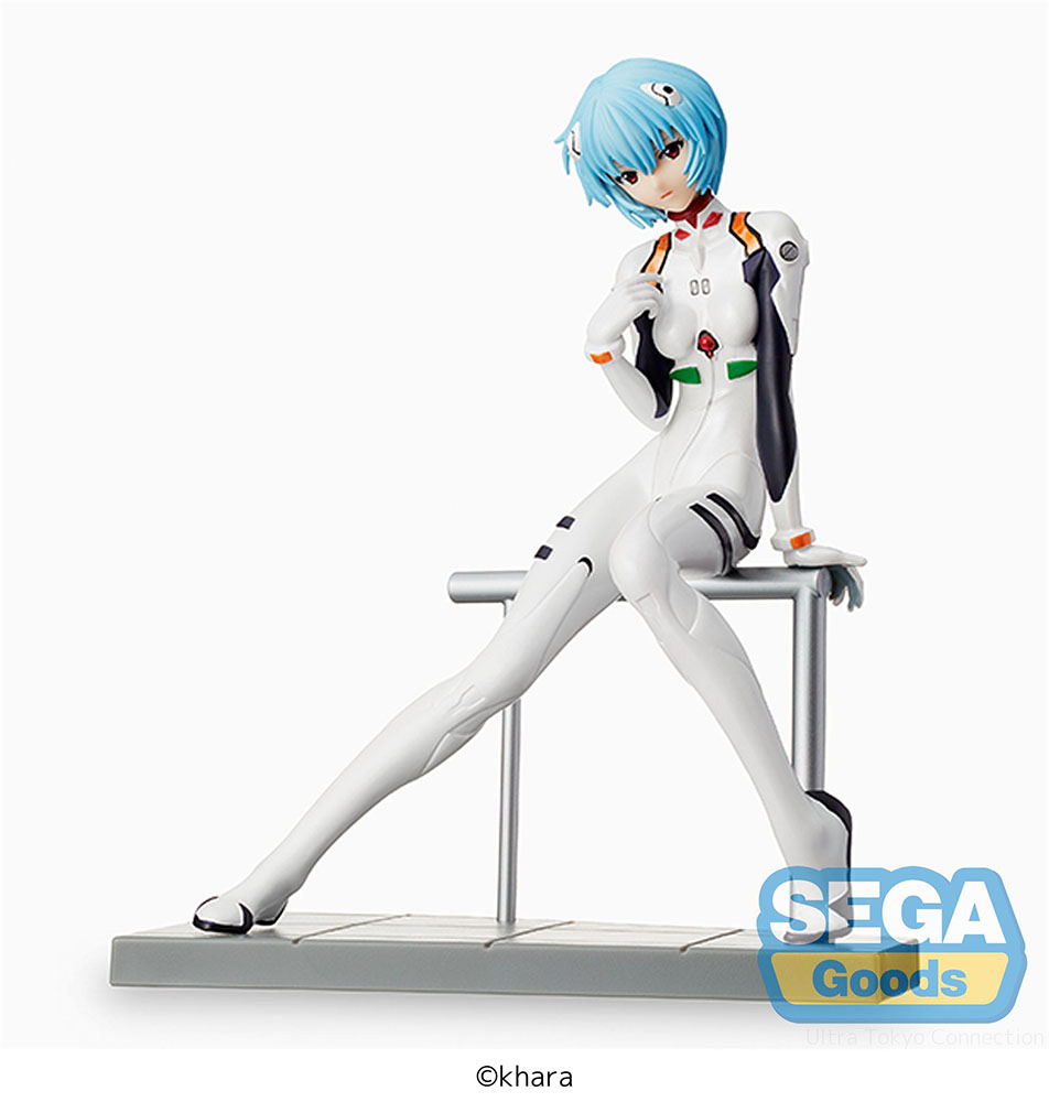 Evangelion: New Theatrical Edition LPM Figure "Rei Ayanami"