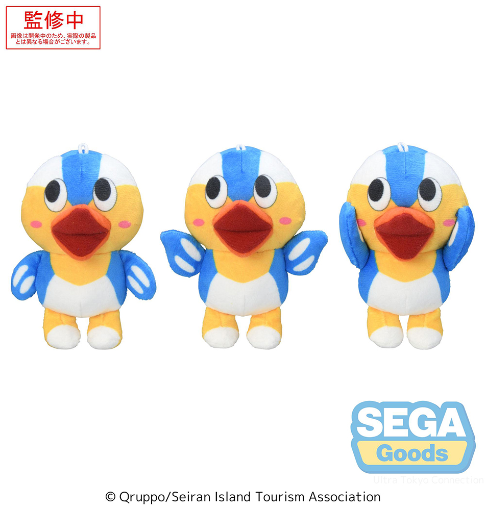 NUKITASHI THE ANIMATION Mascot "Hamedori-kun" (EX)