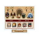 Acrylic Stand "Delicious in Dungeon" 01 Group Design (Official Illustration)