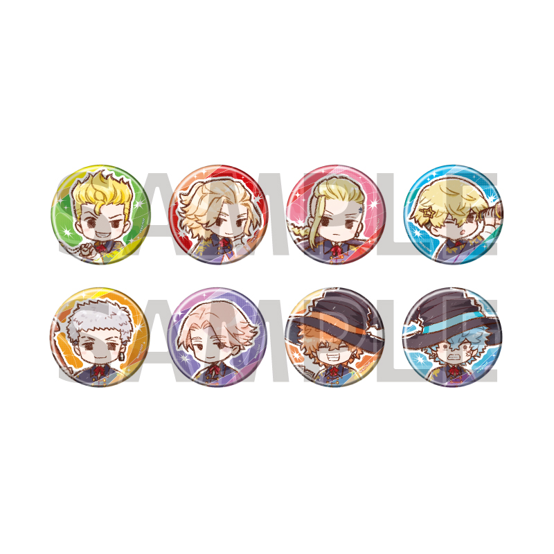 Can Badge "Tokyo Revengers" 27 Magician Ver. (Graff Art Illustration)