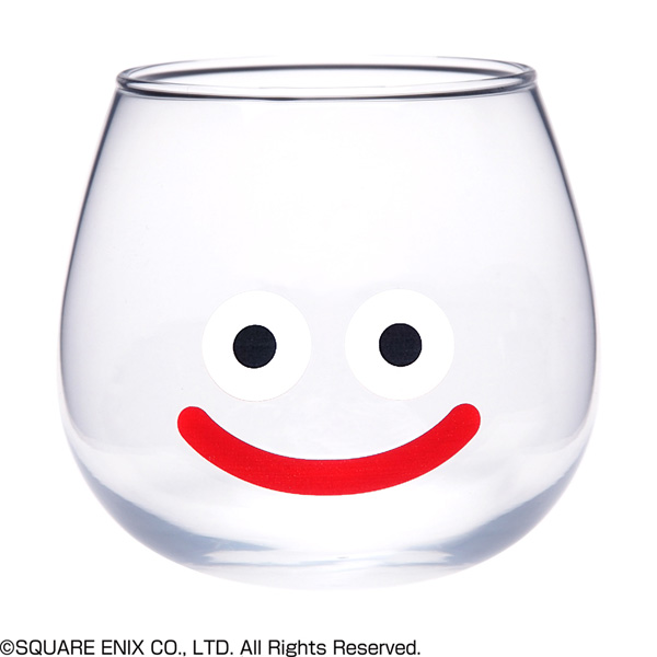 Dragon Quest Smile Slime Yurayura Glass