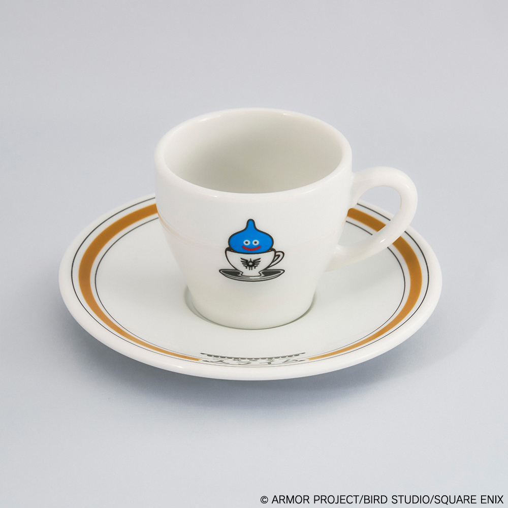 Dragon Quest Cafe Slime Cup & Saucer