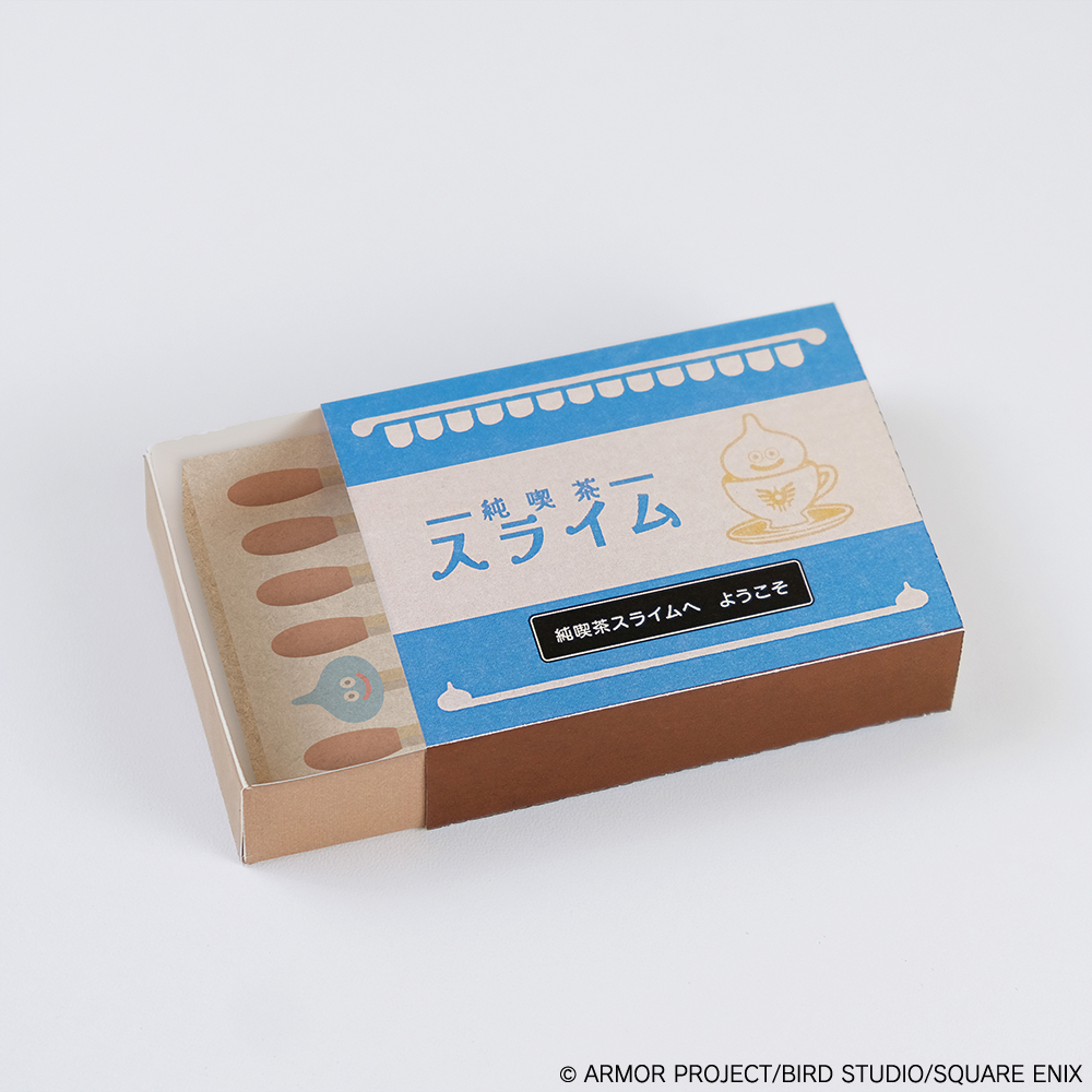 Dragon Quest Cafe Slime Matchbox Memo