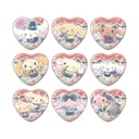 Heart Can Badge Cinnamoroll 01 Graff Art Illustration