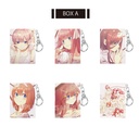 The Quintessential Quintuplets Miniature Canvas Key Chain 01 Vol. 1 Box A
