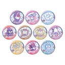 Hologram Can Badge (65mm) "Yu-Gi-Oh! Duel Monsters" x Sanrio Characters 01 Collaboration Illustration