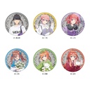 The Quintessential Quintuplets Specials Glitter Can Badge 01 Box A