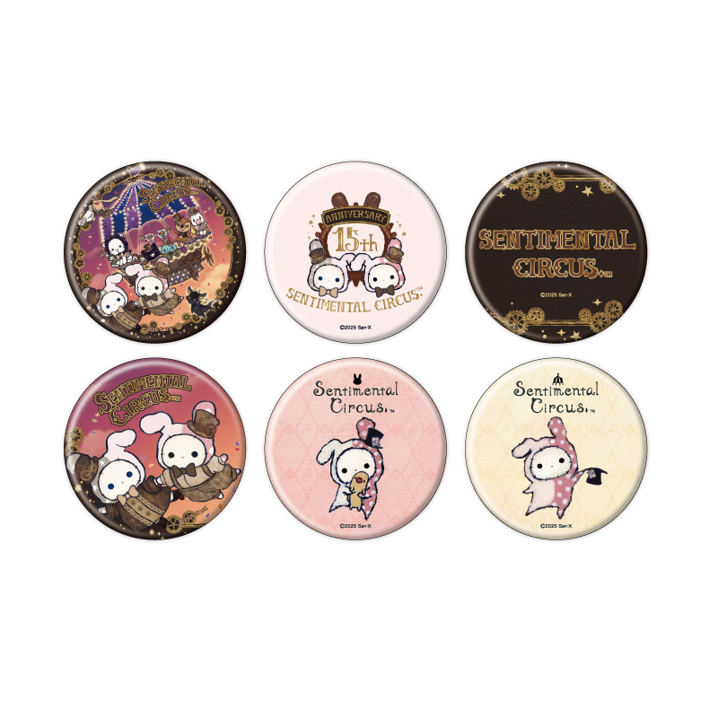 Can Badge "Sentimental Circus" 01 Official Illustration