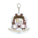 Deka Acrylic Key Chain "Sentimental Circus" 02 15th Anniversary B (Official Illustration)