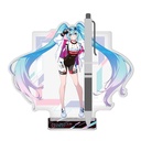 Racing Miku 2024 JCL TEAM UKYO Cheering Ver. Acrylic Pen Stand